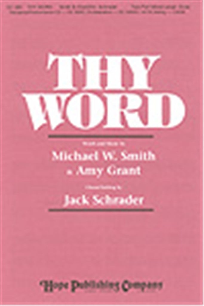 Thy Word
